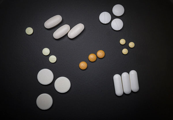 Inhouse Pharmacy's Guide to Alternative Names for Medications 1 Different medications in a variety of shapes, colors, and sizes.