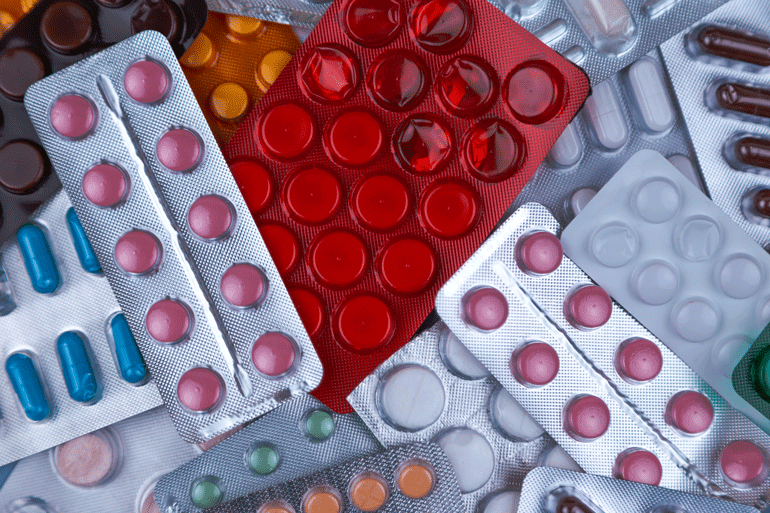 How COVID-19 Is Pushing Innovations In Healthcare & Online Medicine 1 An assortment of medications in blister packaging