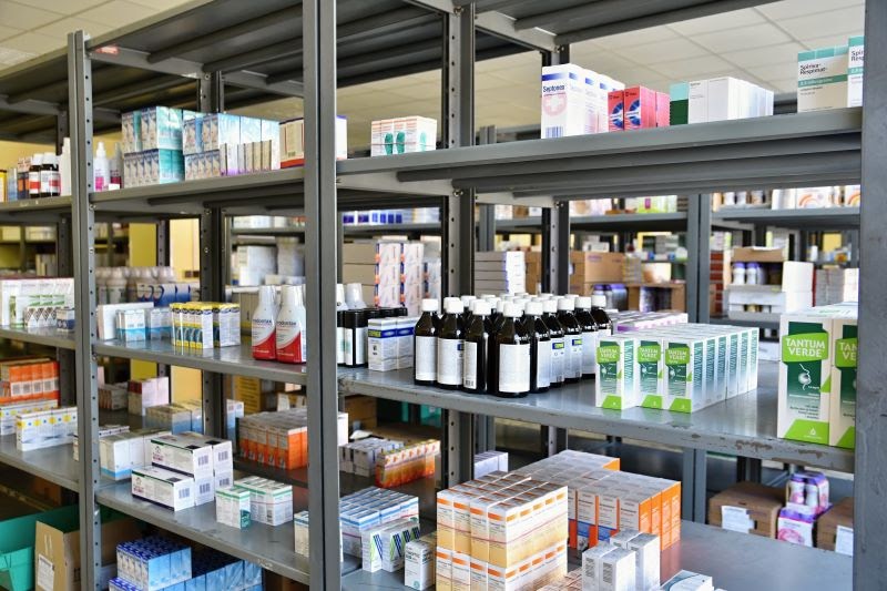 Pharmaceutical Regulations for Legal Online Pharmacies 1 Legal online pharmacy warehouse that complies with pharmaceutical regulations and laws
