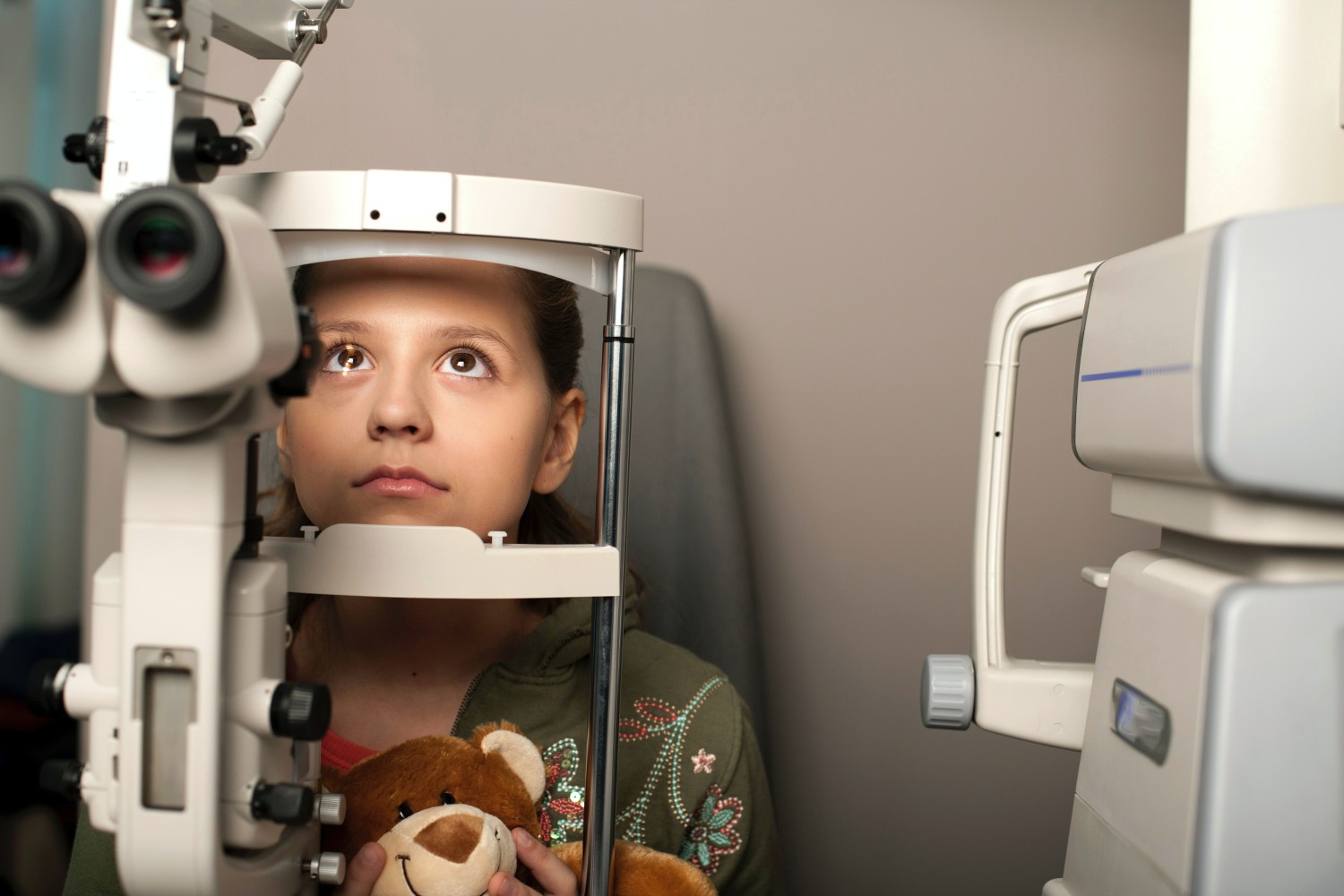 The Importance of Maintaining Your Eye Care 1 A young girl having her eyes examined